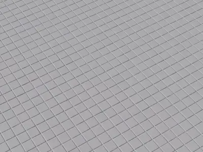Urban Mosaic Pavement Tiles PBR Texture Texture