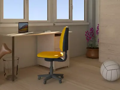laos Kids Room 3D model