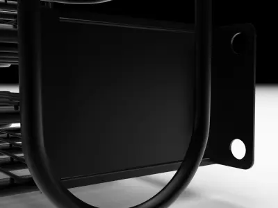 Refrigerator Condenser Coils 3D model