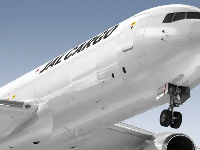  Boeing 767-300BCF JAL Cargo 