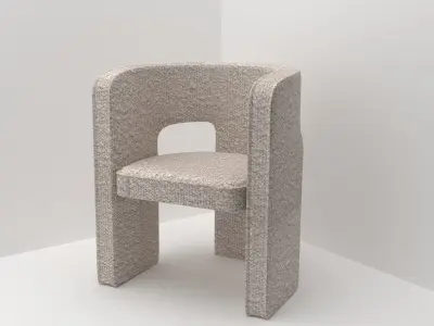 Greenwich Dining Chair Free 3D model