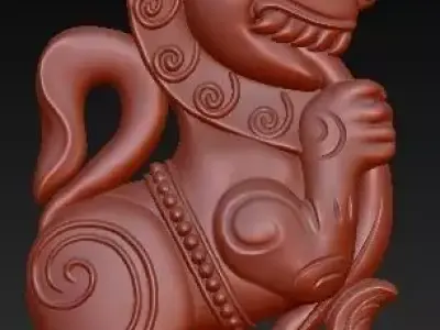 YAALI 3D MODEL  3D print model