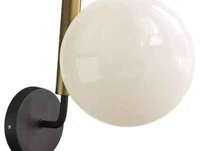 Freya Paolina Low-poly 3D model