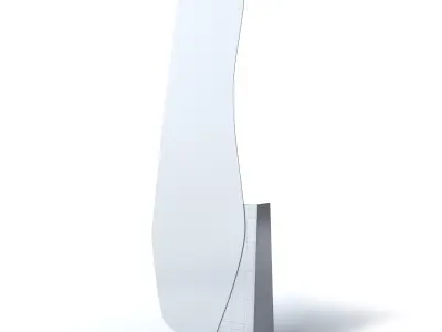 Noom Lake Mirror 5 by NOOM Free 3D model