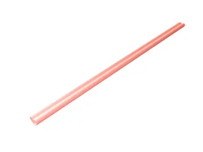 Heart Straws v1 002 Low-poly 3D model