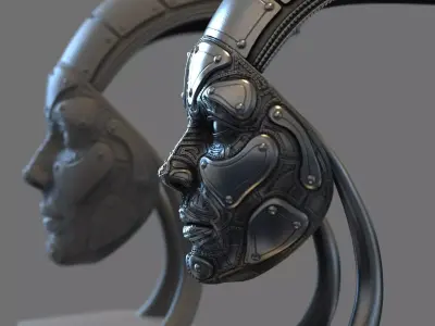 C5X2 Version High detail model 3D print model