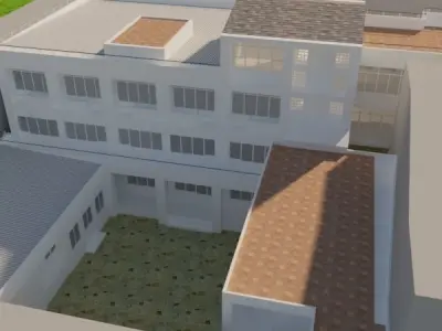 public construction 3D model