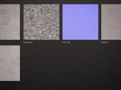 Classic rock brick texture Texture