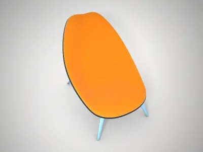 06 HEY CHAIR 3D model