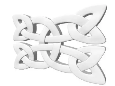 Celtic Knot 2 3D model