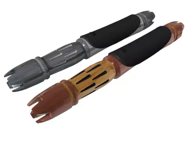 Andromeda Force Lance 3D print model