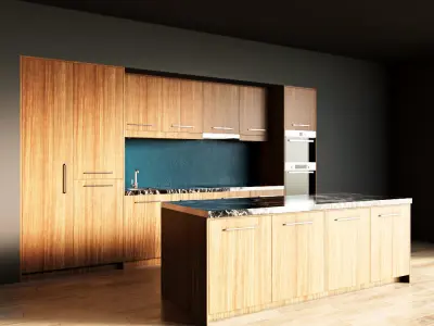 103-Kitchen7 texture 9 3D model
