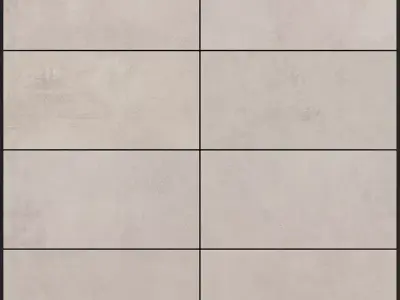 Yurtbay Seramik Ares Ivory 300x600 Set 1 3D model