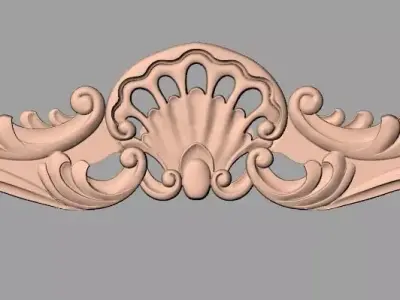CNC 3D relief design STL format file used for artcam aspire E732 3D model