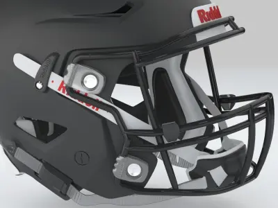  Speedflex Helmet Riddell Black 