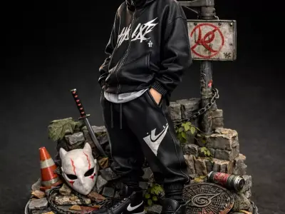 Kakashi Street Ninja 3D print model