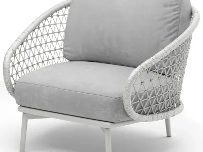 DreamSeat Cuddle Armchair 3D model