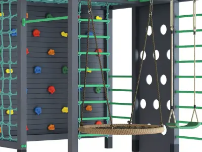 Playground 3D model
