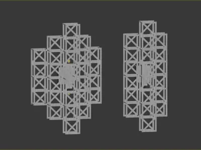 Versmissen Pontes 3D model