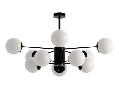 Pendant lamp Freya FR5161PL 06B 3D model