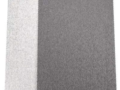 BENUTA WOOL RUG BEADS  3D model