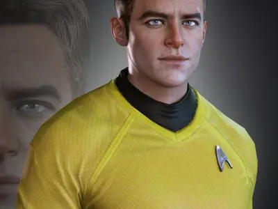 Kelvin Kirk For G8M 3D model