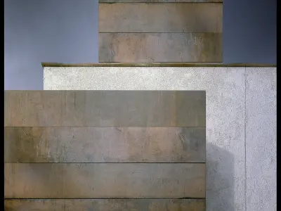 Huate House - Third - Seventh 3D Scene 3D model