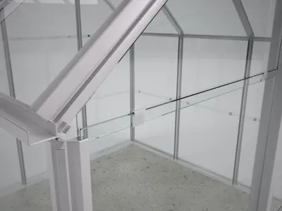 Domestic Garden Greenhouse 3D model