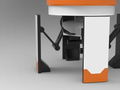 Sci-Fi Prop Low-poly 3D model purchase