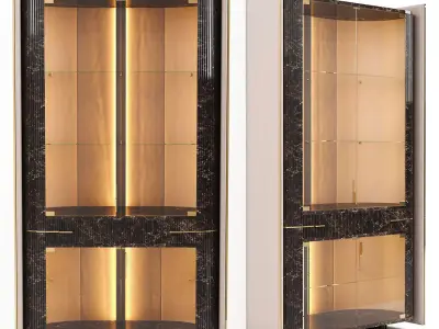 Turri Eclipse Vitrine 3D model