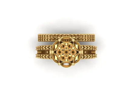 Jewelry ring 145 3D print model