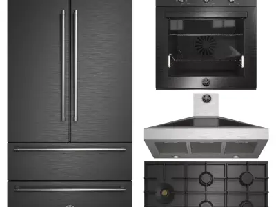 Bertazzoni Collection vol 02 3D model