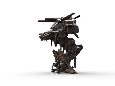 APP-076 Apep mech robot  3D print model