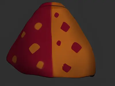 Sky Children of the Light cape 3D print model