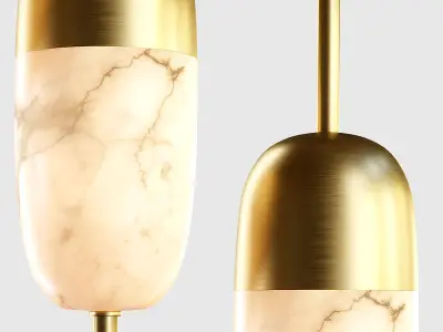 Lampatron Silia pendant lamp 3D model