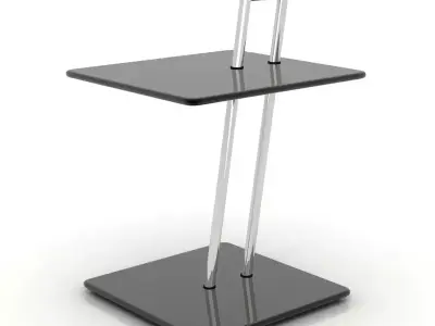 Occasional Table Square 3D model