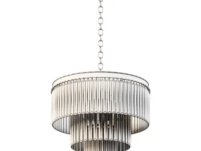 Odeon Modern Crystal Chandelier ST155303SL 3D model