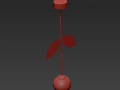 Areti Plant Pendant 3D model purchase
