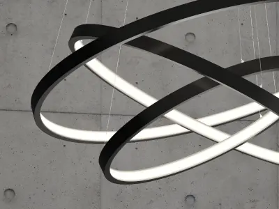 Galo Ceiling Light by Forstlight 3D model