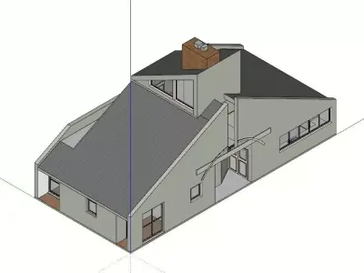 vanna venturi house  3D model