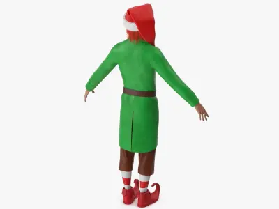  Christmas Elf Male 4 