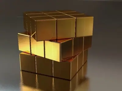 Animated and Loop Motion Graphic Free 3D model