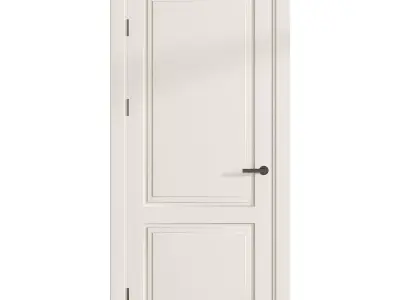 Classic interior doors from Profdoors 3D model