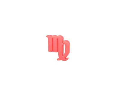 Virgo v2 003 Low-poly 3D model