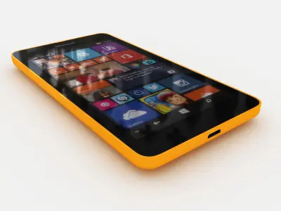 Microsoft lumia 525 3D model