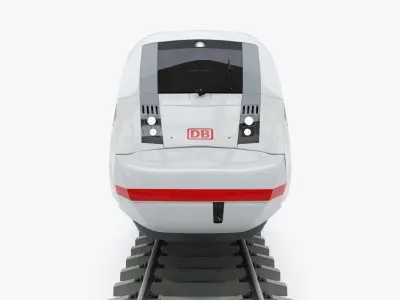  ICE 4 Speed Train 