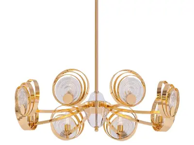 ISTAN chandelier 3D model