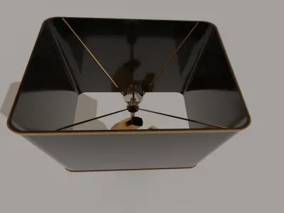 Phillipe Jean table lamp  3D model