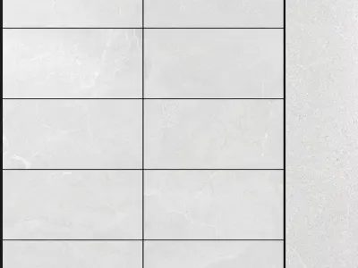 Peronda Lucca Floor White 600x1200 Set 1 3D model