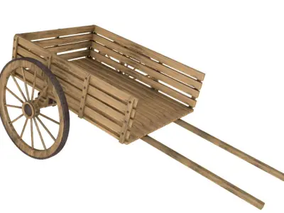 Western Collection 3D model